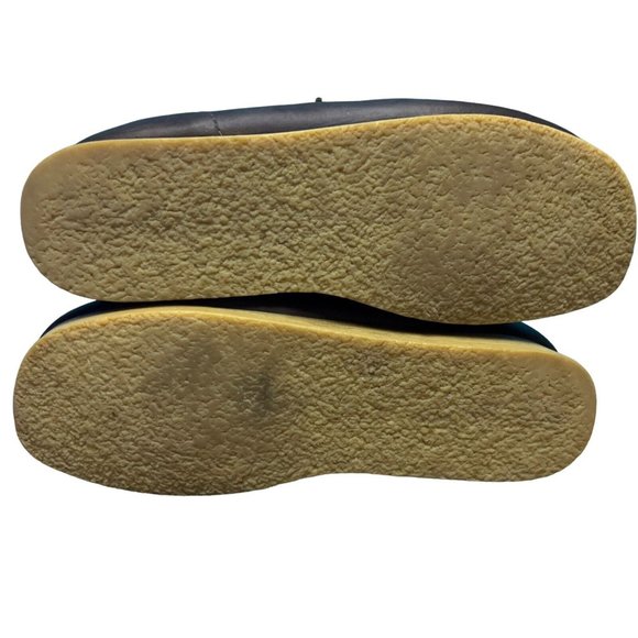 Collection by Clarks Wallabee Brown Oiled Leather Chukka Desert Shoes Mens 8.5 M main image 15